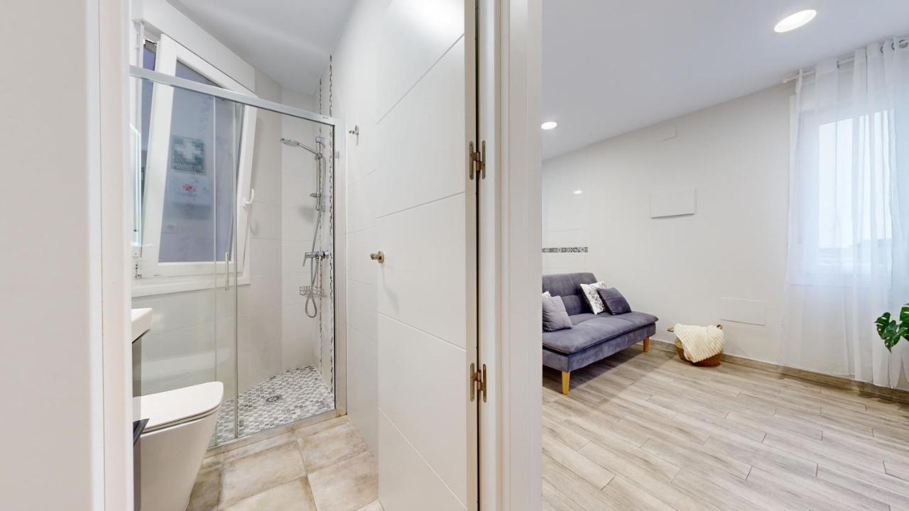 Appartamento Viana Vivienda Turistica Moderna Y Reformada Con Wifi Bilbao Esterno foto
