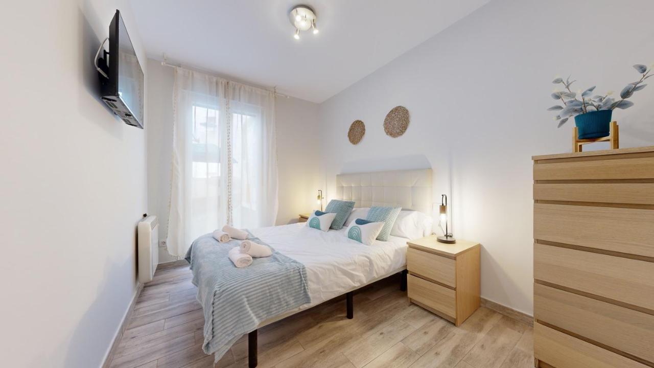 Appartamento Viana Vivienda Turistica Moderna Y Reformada Con Wifi Bilbao Esterno foto