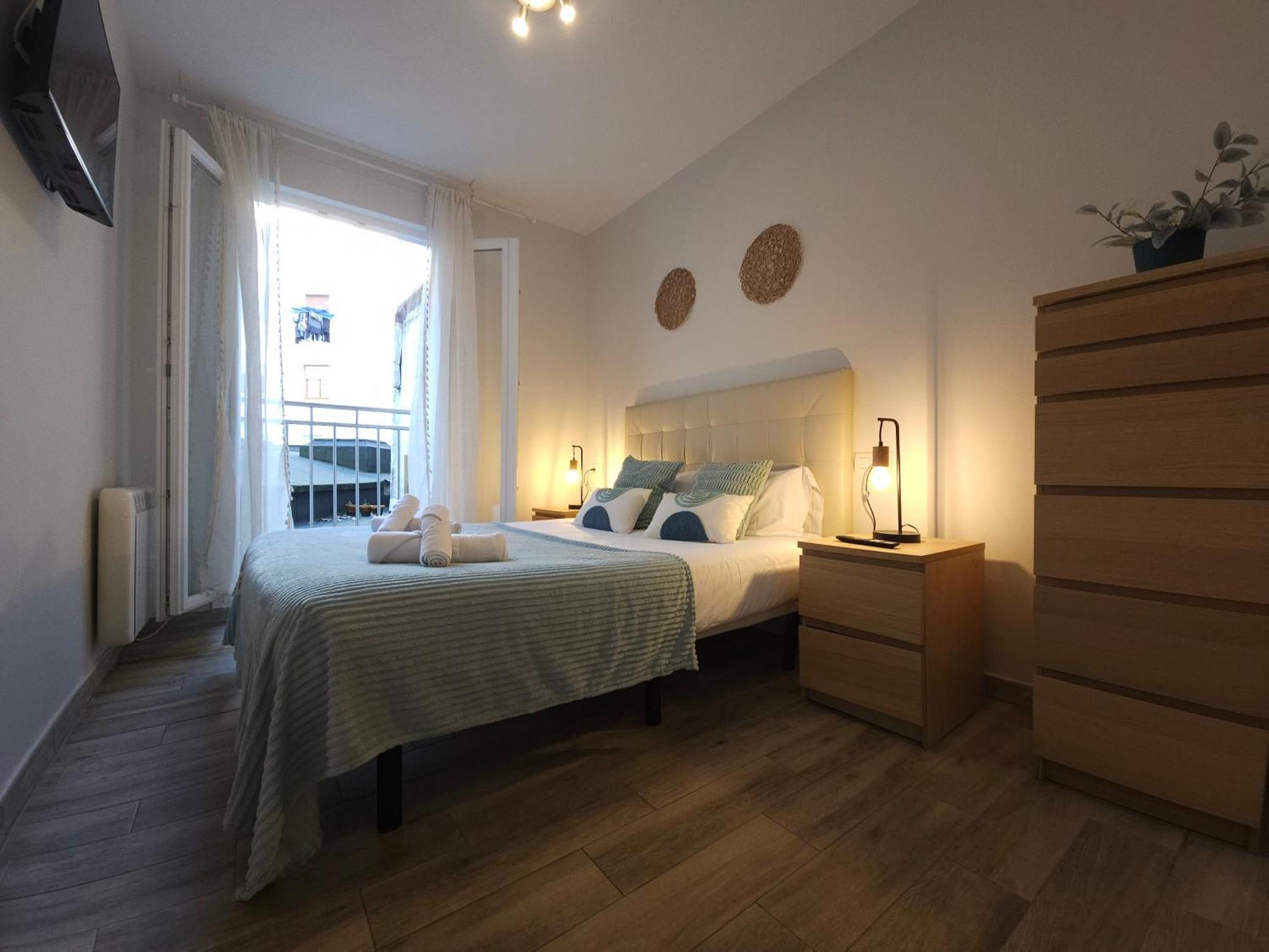 Appartamento Viana Vivienda Turistica Moderna Y Reformada Con Wifi Bilbao Esterno foto