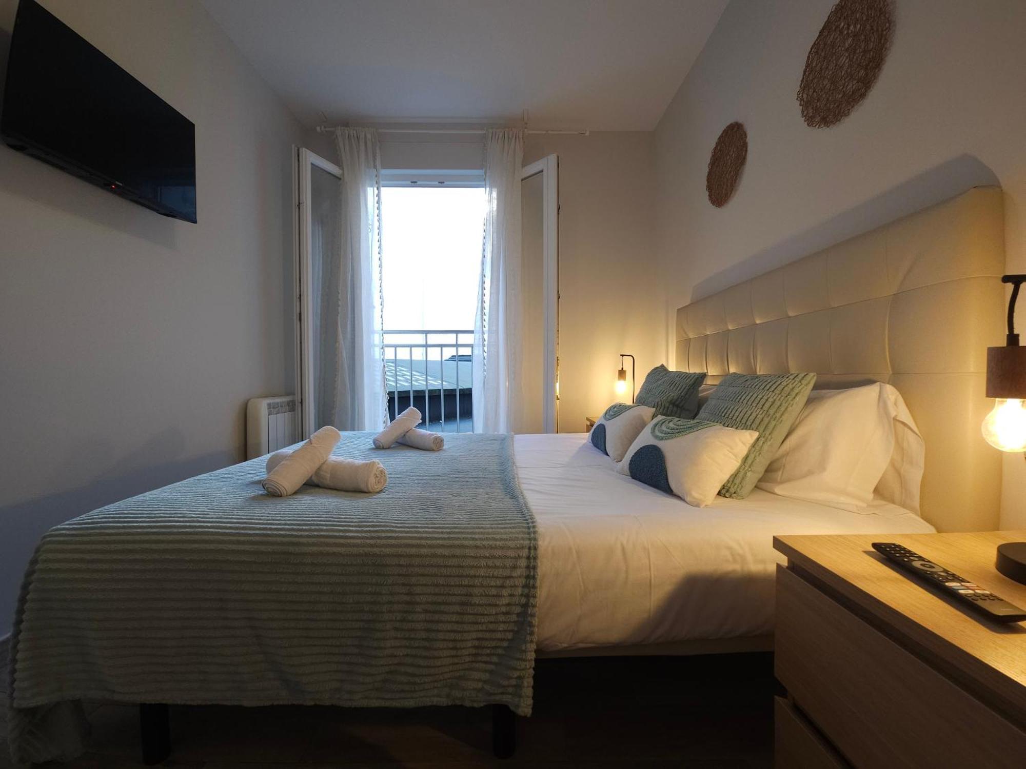 Appartamento Viana Vivienda Turistica Moderna Y Reformada Con Wifi Bilbao Esterno foto