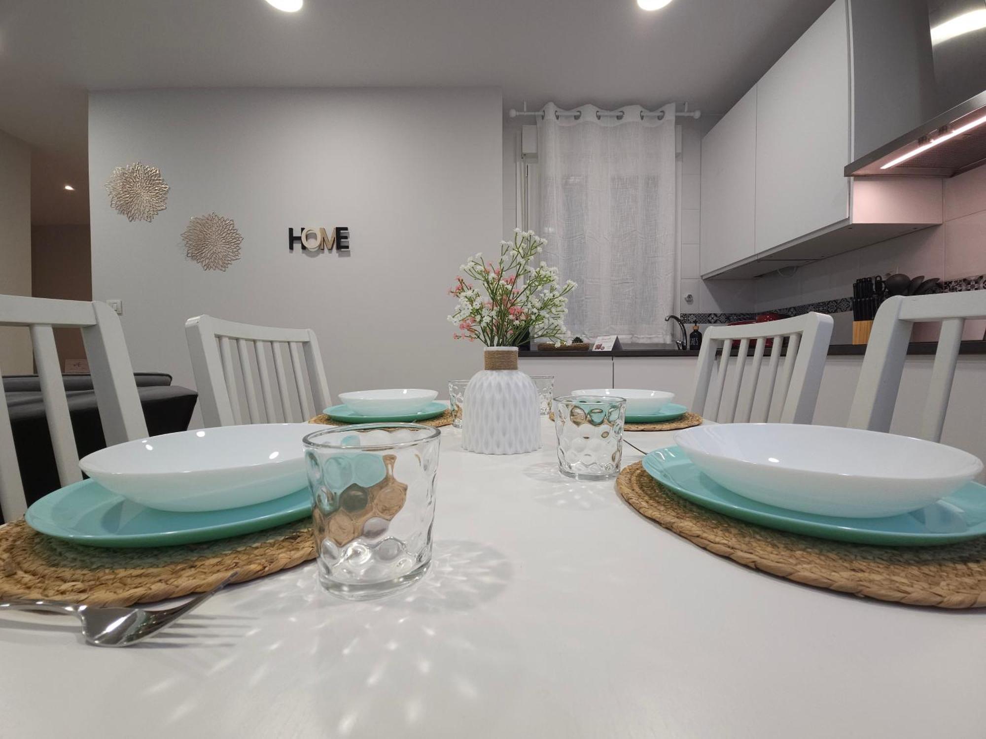 Appartamento Viana Vivienda Turistica Moderna Y Reformada Con Wifi Bilbao Esterno foto